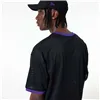 Men’s Short Sleeve T-Shirt New Era 60357111 Black (S)