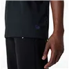 Men’s Short Sleeve T-Shirt New Era 60357111 Black (S)