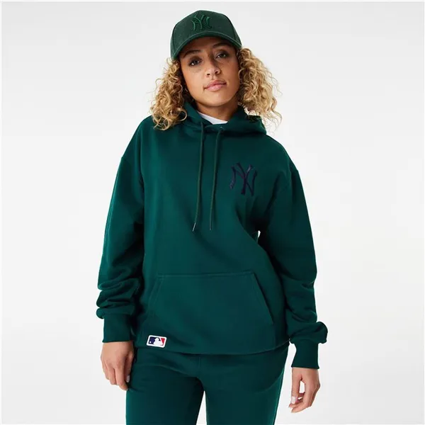 Men’s Hoodie New Era League Essentials Dark green