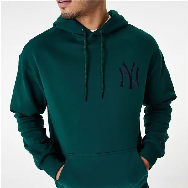 Men’s Hoodie New Era League Essentials Dark green