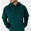 Men’s Hoodie New Era League Essentials Dark green