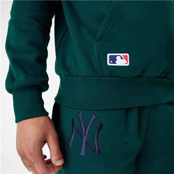 Men’s Hoodie New Era League Essentials Dark green