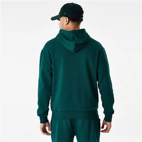 Men’s Hoodie New Era League Essentials Dark green