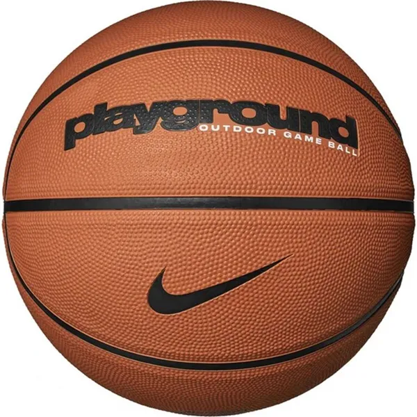 Basketball Ball Nike Everyday Playground 8P Brown Wood (Size 7)