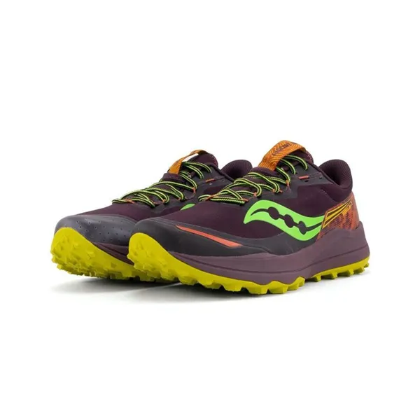 Trail running shoes for women Saucony S10843-35 Purple