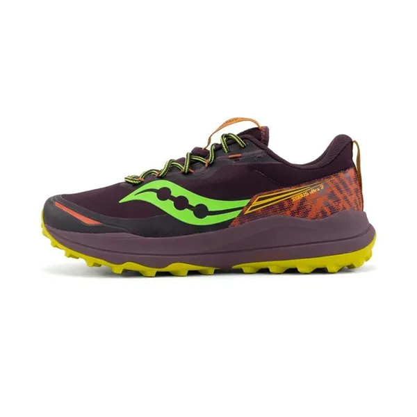 Trail running shoes for women Saucony S10843-35 Purple