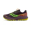 Trail running shoes for women Saucony S10843-35 Purple