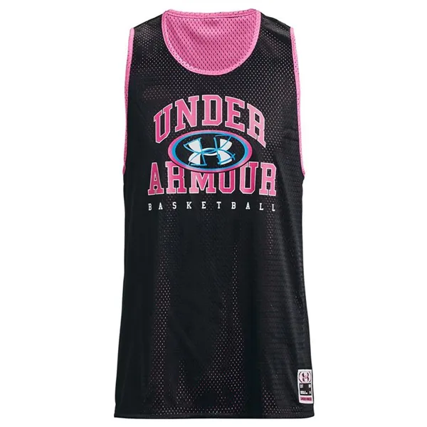 Basketball shirt Under Armour 1377310-002 Plastic