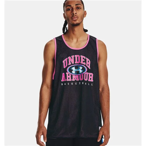Basketball shirt Under Armour 1377310-002 Plastic