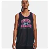 Basketball shirt Under Armour 1377310-002 Plastic