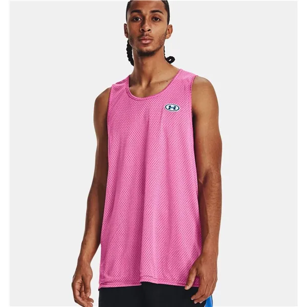 Basketball shirt Under Armour 1377310-002 Plastic