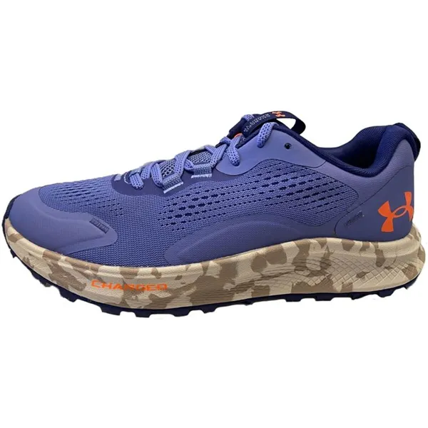 Trail running shoes for women Under Armour 3024191-400 Blue