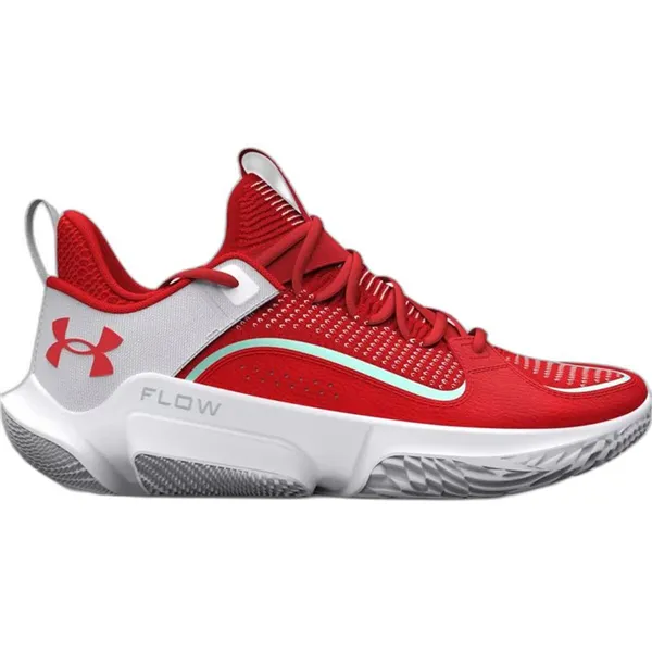 Basketball Shoes for Adults Under Armour 3026630-600 Red