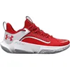 Basketball Shoes for Adults Under Armour 3026630-600 Red