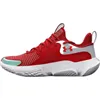 Basketball Shoes for Adults Under Armour 3026630-600 Red