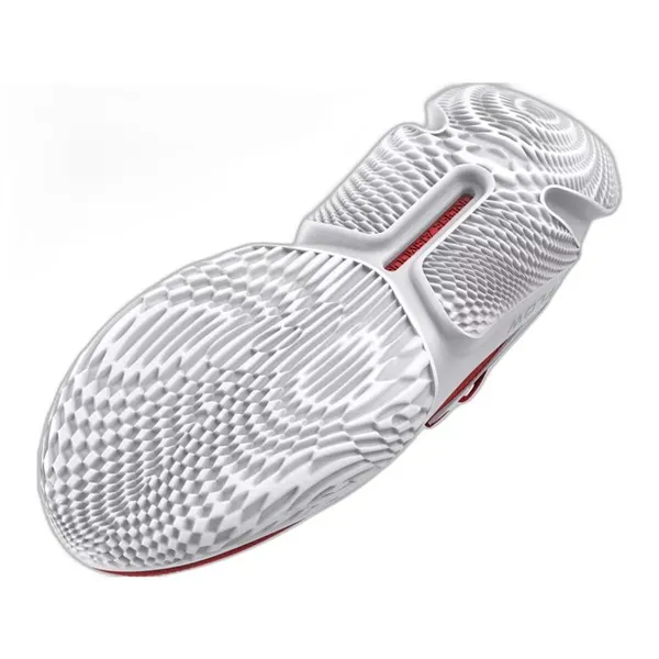 Basketball Shoes for Adults Under Armour 3026630-600 Red
