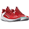Basketball Shoes for Adults Under Armour 3026630-600 Red