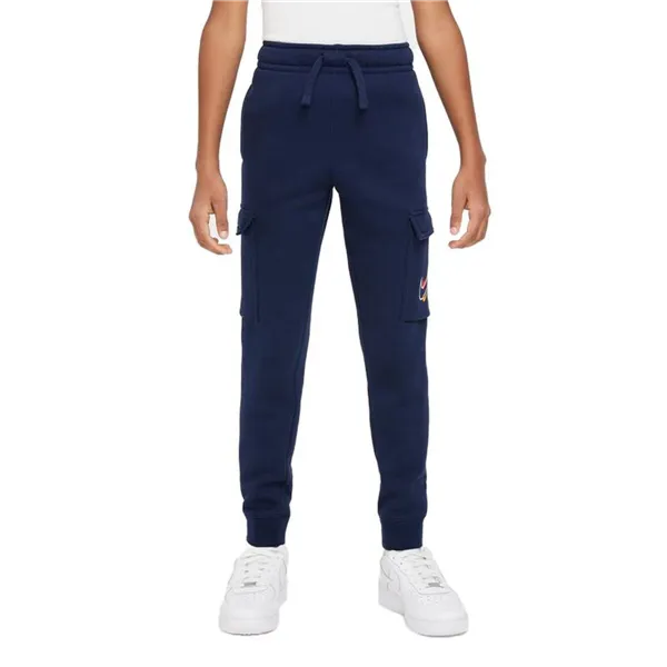 Children's Tracksuit Bottoms Nike DX2299-410 Blue