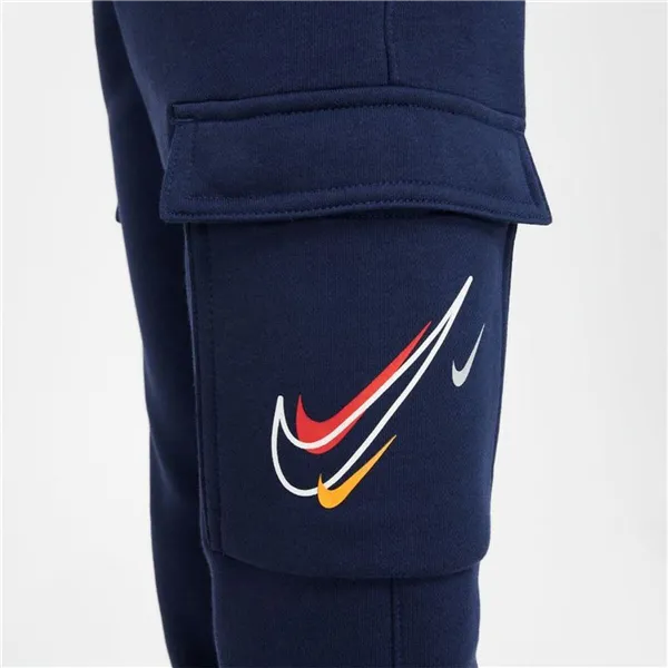 Children's Tracksuit Bottoms Nike DX2299-410 Blue