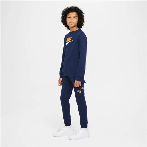 Children's Tracksuit Bottoms Nike DX2299-410 Blue