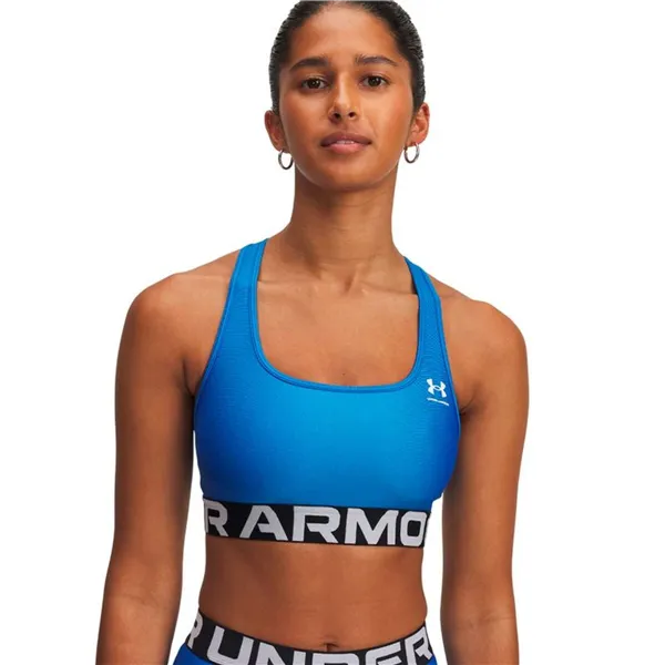 Sports Bra Under Armour 1383544-402 Blue M