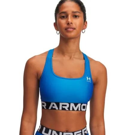 Sports Bra Under Armour 1383544-402 Blue M