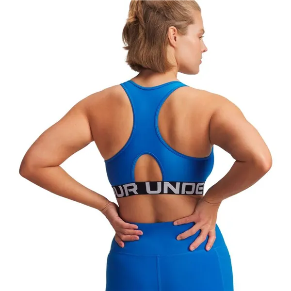 Sports Bra Under Armour 1383544-402 Blue M