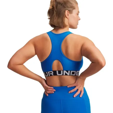 Sports Bra Under Armour 1383544-402 Blue M