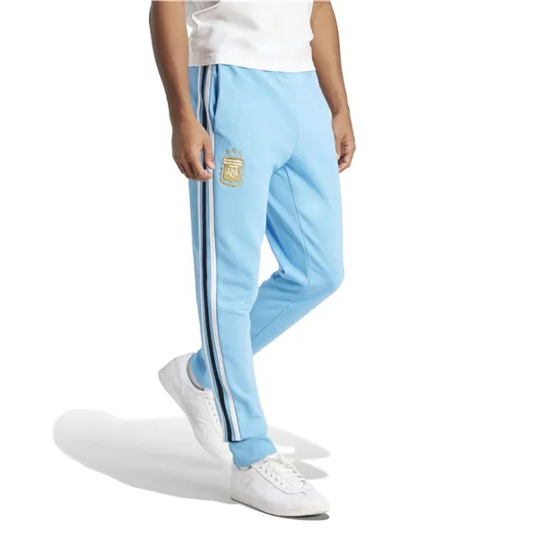 Adult's Tracksuit Bottoms Adidas IT9681 Water Men