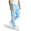 Adult's Tracksuit Bottoms Adidas IT9681 Water Men