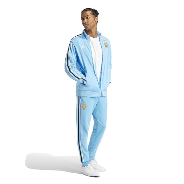 Adult's Tracksuit Bottoms Adidas IT9681 Water Men
