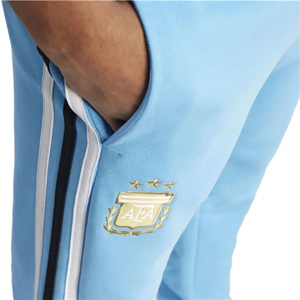 Adult's Tracksuit Bottoms Adidas IT9681 Water Men