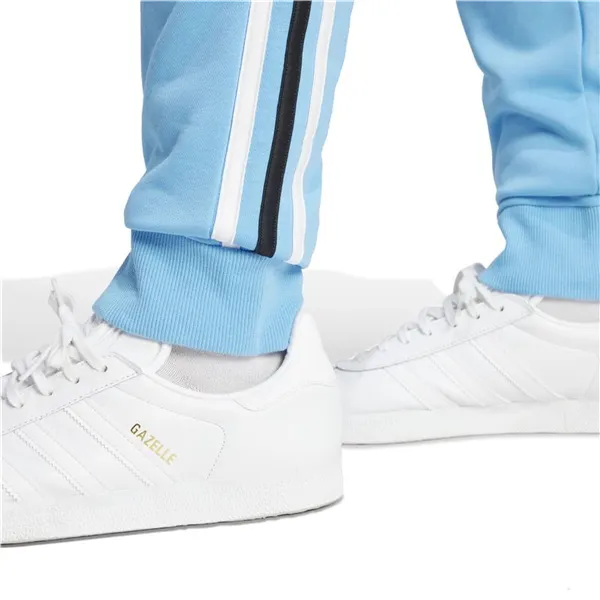 Adult's Tracksuit Bottoms Adidas IT9681 Water Men