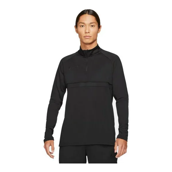 Men’s Long Sleeve T-Shirt Nike Dri-FIT Academy Black (2XL)