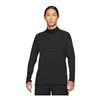 Men’s Long Sleeve T-Shirt Nike Dri-FIT Academy Black (2XL)