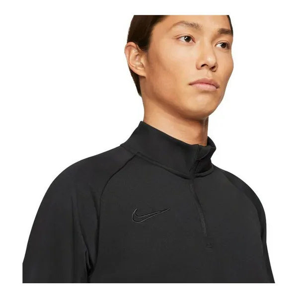 Men’s Long Sleeve T-Shirt Nike Dri-FIT Academy Black (2XL)