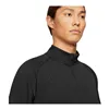 Men’s Long Sleeve T-Shirt Nike Dri-FIT Academy Black (2XL)