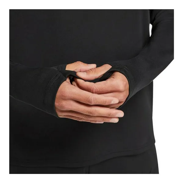 Men’s Long Sleeve T-Shirt Nike Dri-FIT Academy Black (2XL)