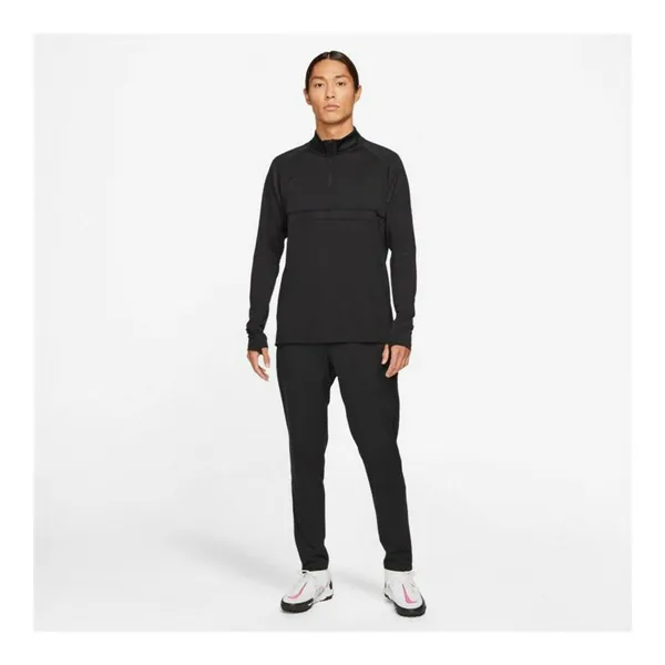 Men’s Long Sleeve T-Shirt Nike Dri-FIT Academy Black (2XL)