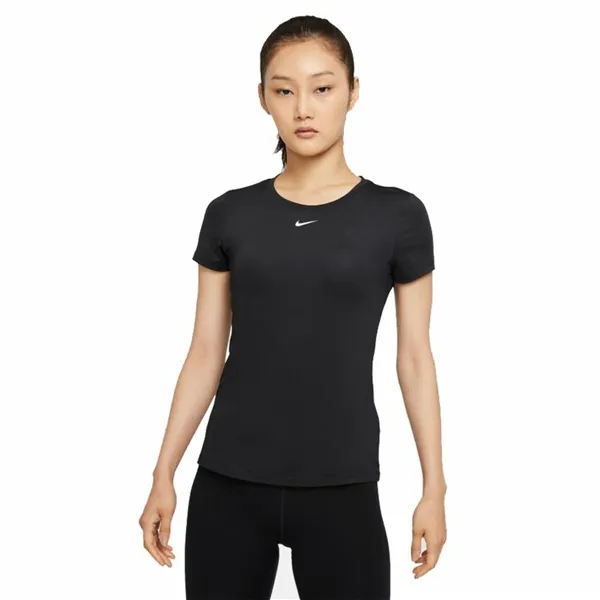 Women’s Short Sleeve T-Shirt Nike DD0626-010 Black (XS)