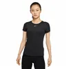 Women’s Short Sleeve T-Shirt Nike DD0626-010 Black (XS)