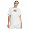 Women’s Short Sleeve T-Shirt Nike DN5800-100 White (XL)