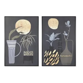 Kangas DKD Home Decor polüstüreen Kangas