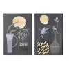 Canvas DKD Home Decor polystyrene Canvas