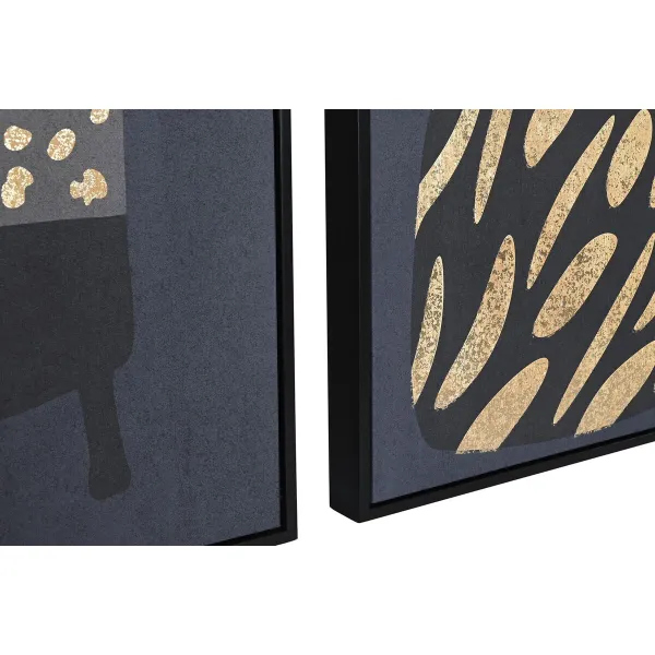 Canvas DKD Home Decor polistirols Canvas