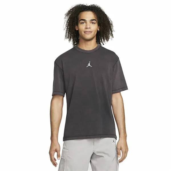 Men’s Short Sleeve T-Shirt Nike DH8920-010 (M)