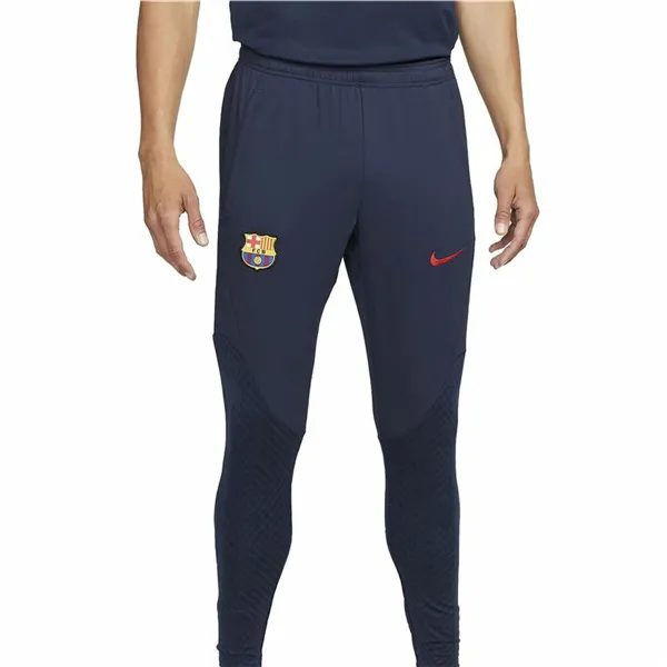 Football Training Trousers for Adults Nike FC Barcelona Strike Dark blue Men