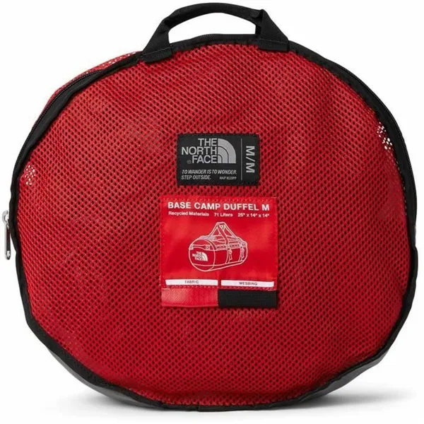 Gym Bag The North Face Base Camp Duffel Black 71 L