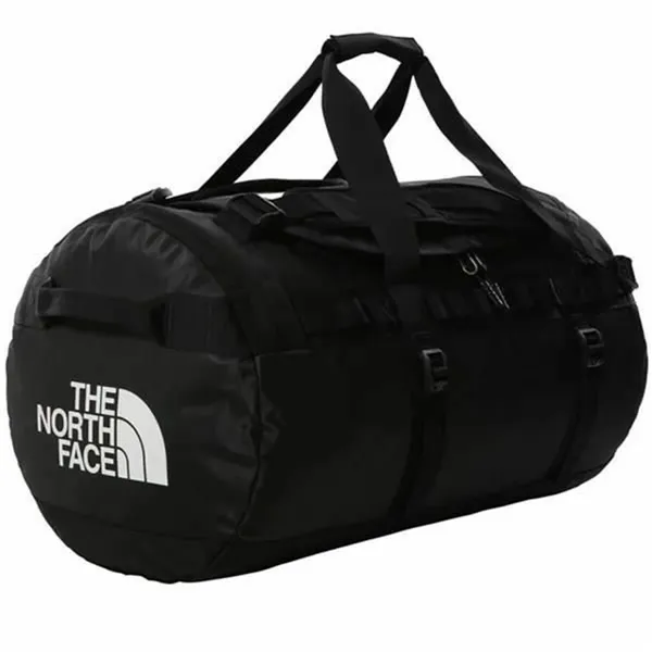 Gym Bag The North Face Base Camp Duffel Black 71 L
