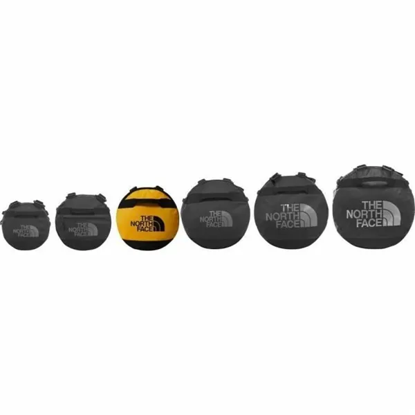 Gym Bag The North Face Base Camp Duffel Black 71 L